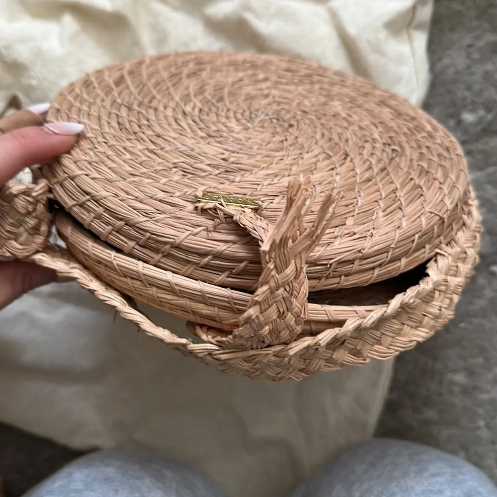 Kaanas straw crossbody - Picture 5 of 5